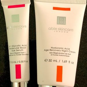 💸BUNDLE-SAVINGS-Age Recovery Night Cream & 3-1 Glycolic Eye Serum DUO💸
